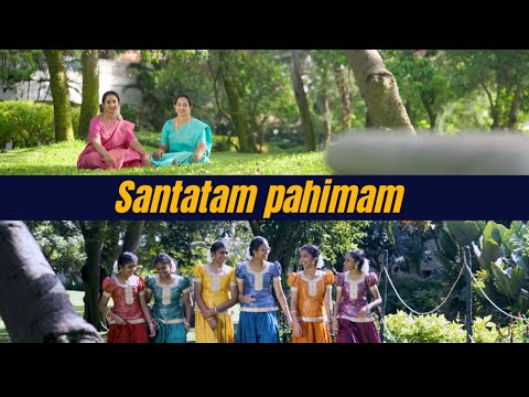 Santatam pahimam- Archana Aarathi & students- Muthuswami Dikshitar #muthuswamidikshitar250