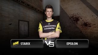 starix vs Epsilon @ ESEA Invite Season 14 Europe