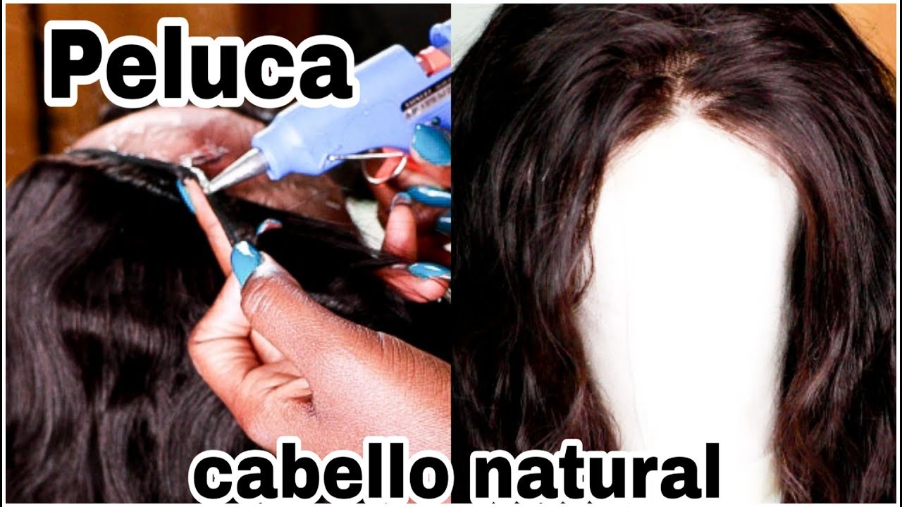 COMO HAGO MI PELUCA DE CABELLO NATURAL CON PRODUCTOS BARATOS | NADULA HAIR REVIEW | Maipu