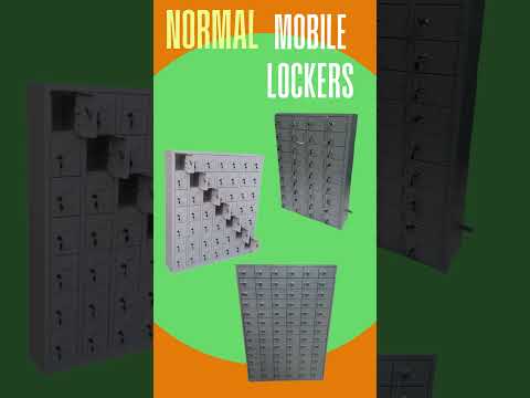Mobile Phone Locker For Office