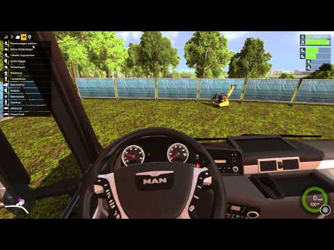 Let's Play Bau-Simulator 2015 #124 - Volle Leere