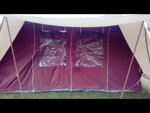 De Waard Vergote Zilvermeeuw tent