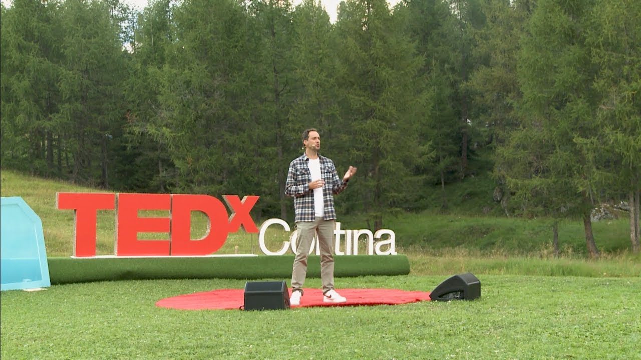 Un viaggio di trasformazione: ruolo dell’imprenditore e suo impatto | Matteo Fabbrini | TEDxCortina