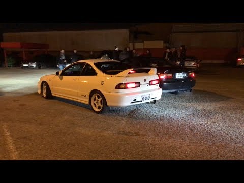CAR MEET (ALPINE 2018, MITSUBISHI LANCER EVO..)  IN SALAISE/SANNE