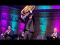 “Tuba Tiger Rag” - Canadian Brass Live in Corning 2023 (Chuck Loses His Shoe)