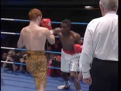 Richard Evatt vs Hendrick Makolane 27.1.1998 (1st Rd KO)