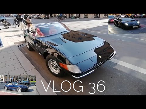 Mehrere besondere Oldtimer in der Maximilianstraße | Carspottingvlog in München