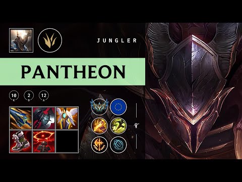 Pantheon Jungle vs Cho'Gath - EUW Challenger Patch 25.23
