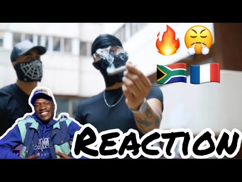 SOUTH AFRICAN REACTS TO Freeze Corleone 667 feat. Ashe 22 - Scellé Part.2 | REACTION |