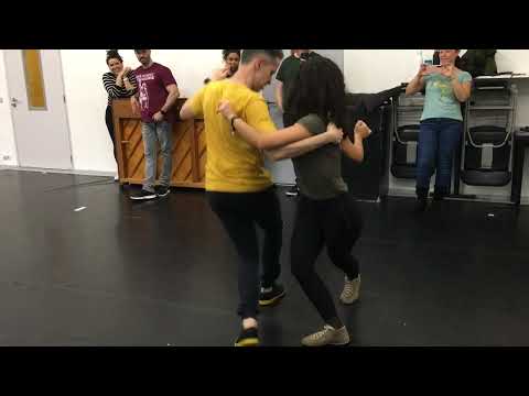 Victinho Maia & Pamela Barrón - Samba de Gafeira demo