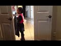Kid Throwing A Tantrum