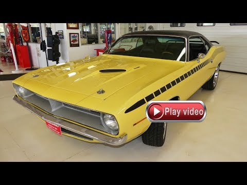 1970 Plymouth Cuda (CC-1144146) for sale in Columbus, Ohio