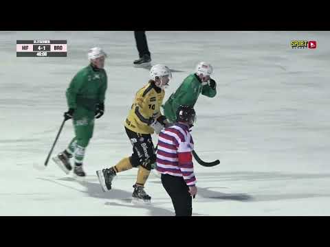 Highlights Hammarby - Broberg, januari 2022