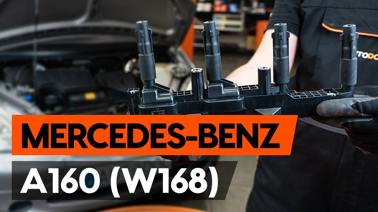 Jak wymienić cewkę zapłonową w Mercedes W168 - poradnik naprawy