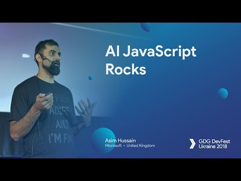 AI JavaScript Rocks – Asim Hussain