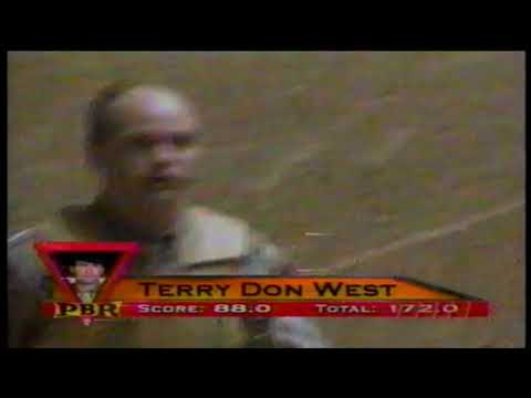 Terry Don West vs Slam Dunk - 98 PBR Ft. Worth (88 pts)