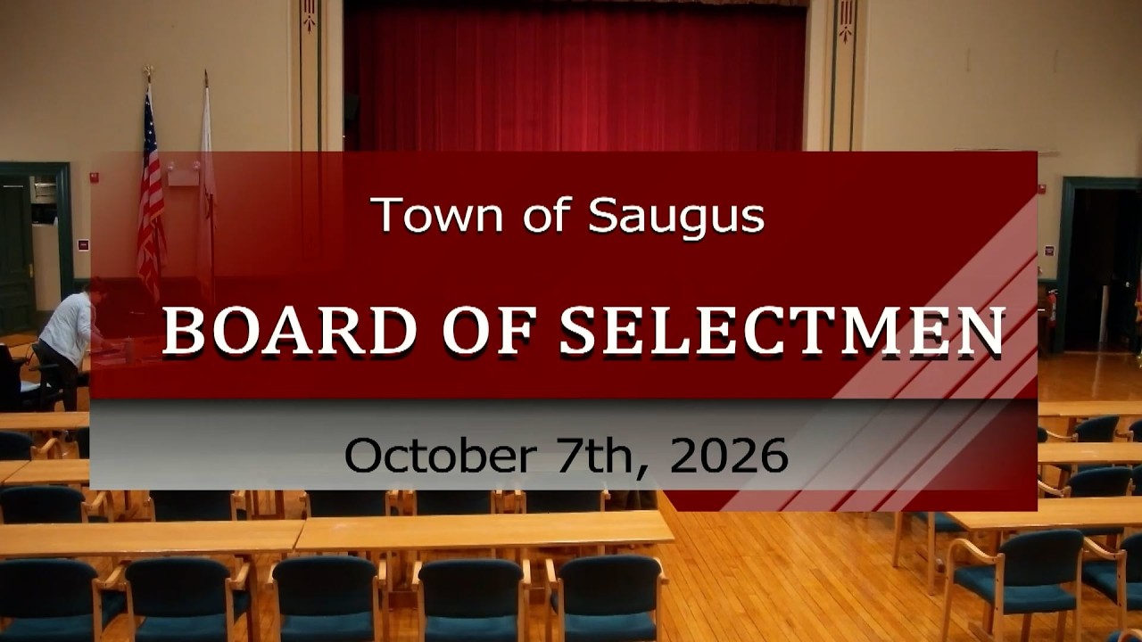From the Board of Selectmen