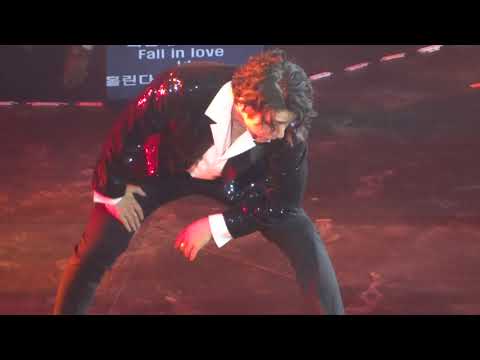 [HD FANCAM] SuperShow7 Manila - Scene stealer