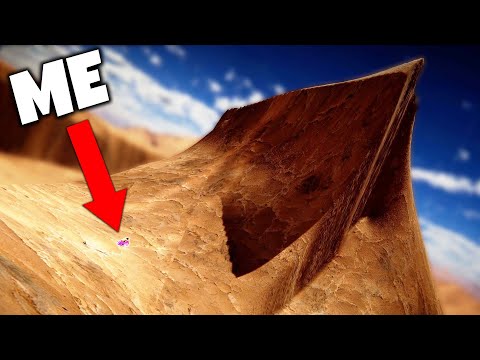 JUMPING OFF GIGANTIC RAMPS! (Descenders)