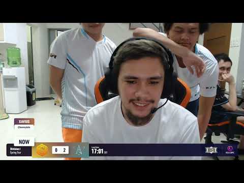 XAVIUS INTERVIEW AFTER POLARIS DEFEAT NEON ESPORTS - DPC SEA SPRING TOUR 2 DIVISION 1 2021/2022