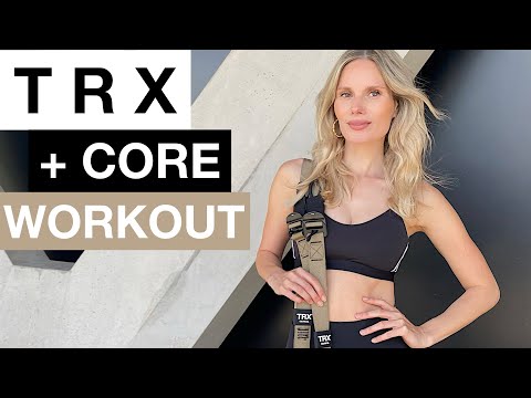 TRX & Ab Workout | Strengthen your entire body | Kaya Renz