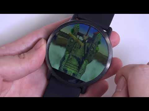 LEMFO LEM X 4G Smartwatch Phone Hands On Review - Camera Test - Price