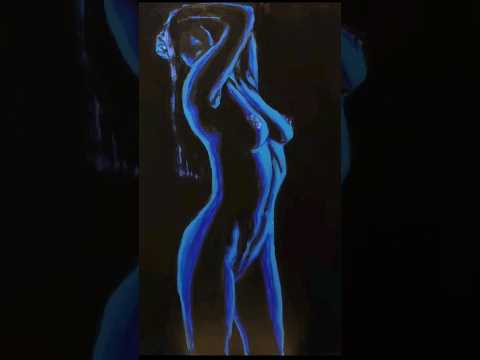 Nude Woman #painting