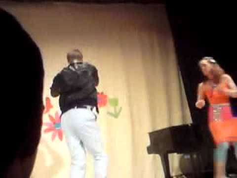 Skolavslutning hälsinggården