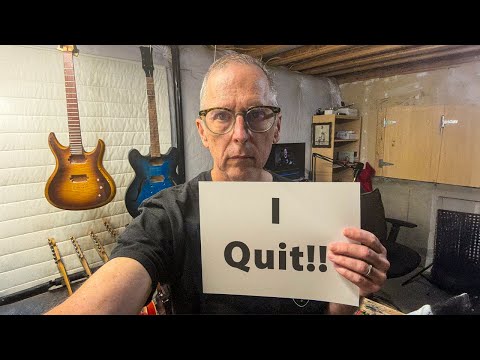Are Luthiers Quitting?