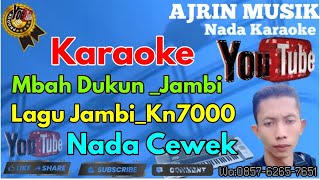 Download lagu Lagu Jambi  - Mbah Dukun [Karaoke] Kn7000 - Nada Wanita | Ajrin Musik mp3