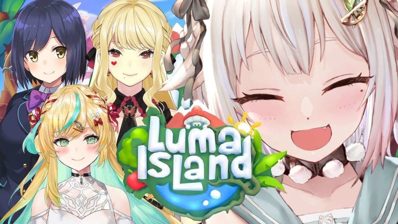 【 Luma Island┊︎ルマ島 】新たな人生を求めて with にじさんじ夢の島クラブ（ 夢の島🏝️開拓生活 ）【 にじさんじ┊︎葉山舞鈴/静凛/立伝都々/ルイス・キャミー/コラボ 】