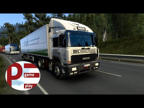 ETS 2 (1.40) Über 225.000km mit dem IVECO Turbostar. Bitte Beschreibung lesen!!
