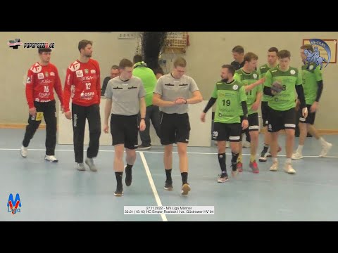 32:21 (15:10) HC Empor Rostock II vs. Güstrower HV`94 - 27.11.2022