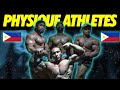 INSANE SHOULDER SESSION WITH PH'sTOP ATHLETES