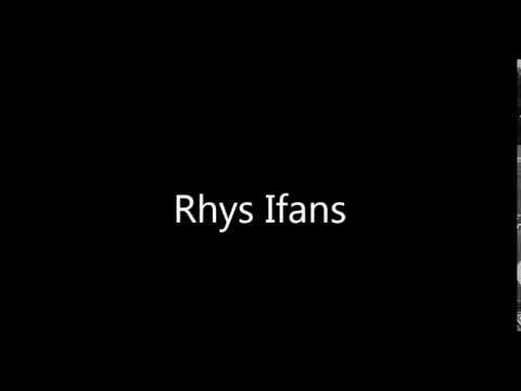 How to Pronounce Rhys Ifans