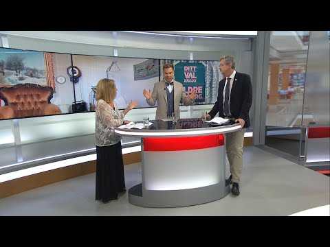 Så många äldre känner sig ensamma - debatt i studion - Nyheterna (TV4)