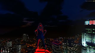 we made a sever in GTA RP