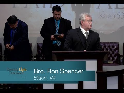 17-1202pm - Jealousy At The Altar - Brother Ron Spencer