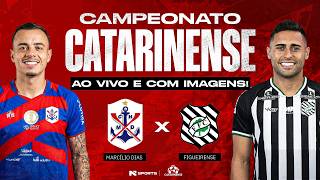 🔴 AO VIVO E COM IMAGENS | MARCÍLIO DIAS X FIGUEIRENSE | CAMPEONATO CATARINENSE 2026