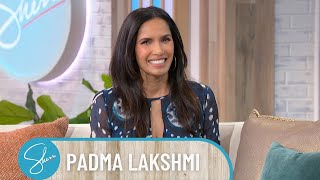 Padma Lakshmi Rocks “Sports Illustrated” Swims