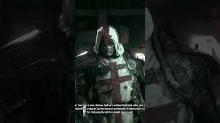 Azrael's Imprisoned and Threatens Batman #amharbinger #batman #batmanarkhamknight