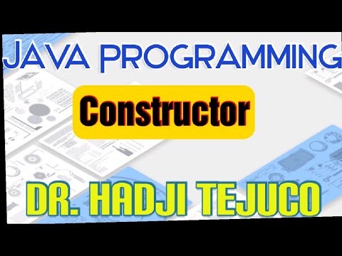 Java Tutorial Series Part 16 Constructor No Arguments