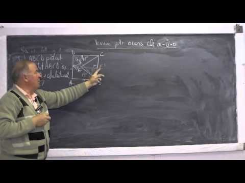 1/2 Lectia 706 - Patrulater Linia mijlocie in trapez si triunghi Probleme de coliniaritate - Clasa 7