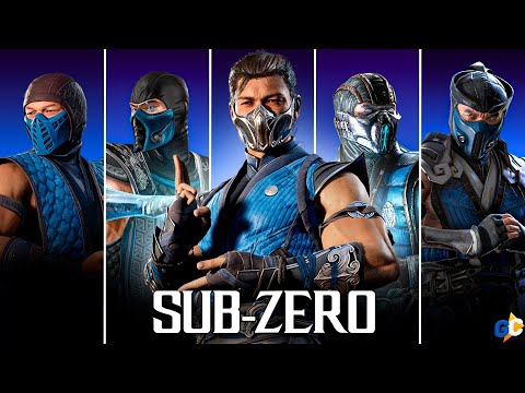 Mortal Kombat SUB-ZERO Evolution 1992-2023 | 2K 60FPS