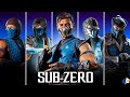 Mortal Kombat SUB-ZERO Evolution 1992-2023 | 2K 60FPS