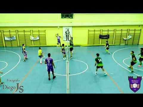 Mejores Jugadas - CD Segovoley VS Muralla de Ávila Senior Masculino
