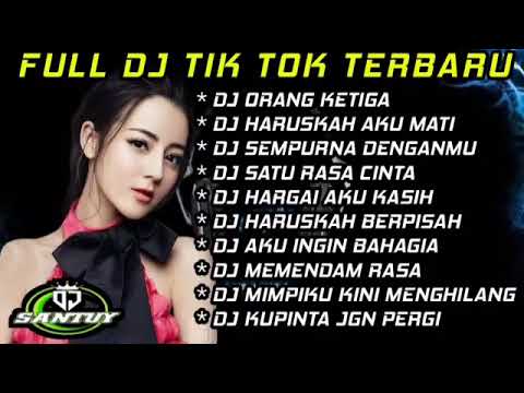 FULL ALBUM DJ TERBARU 2023 FULL BASS ORANG KETIGA X HARUSKAH AKU MATI