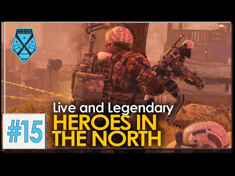 XCOM 2: Live and Legendary #15 - HEROES IN THE NORTH