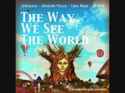 Afrojack, Dimitri Vegas, Like Mike and Nervo ft Avicii - The Way We See The World Is So Good (D-jlu)