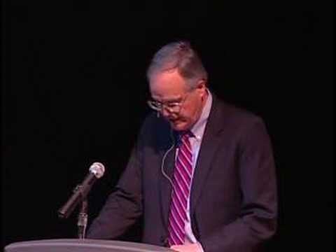 Economicology Lecture: Gus Speth